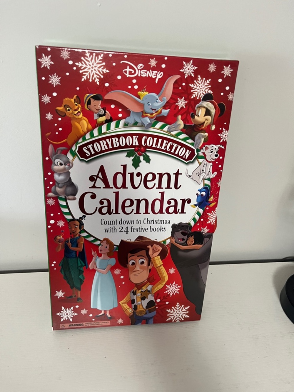 Disney Storybook Collection Advent Calendar with Classic Characters